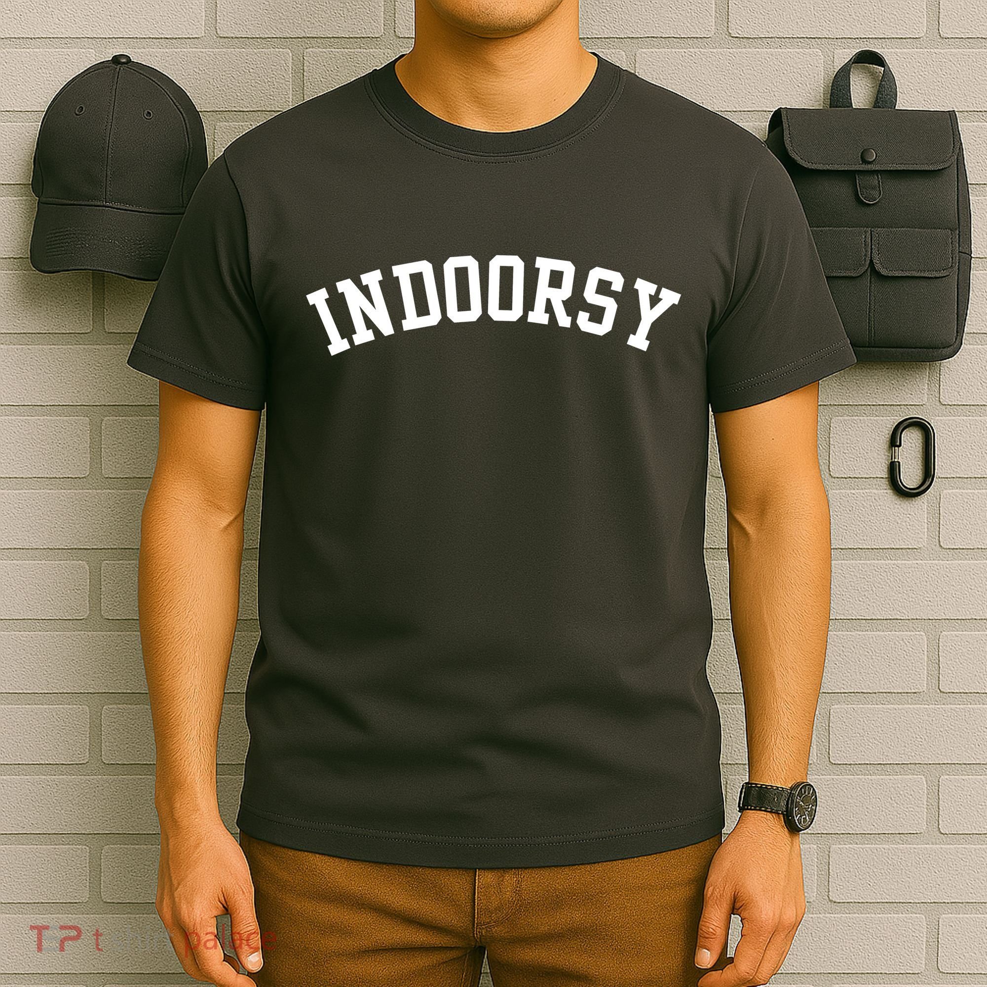 Indoorsy Funny T-Shirt