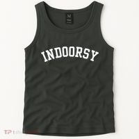 Indoorsy Funny Tank Top thumb 2