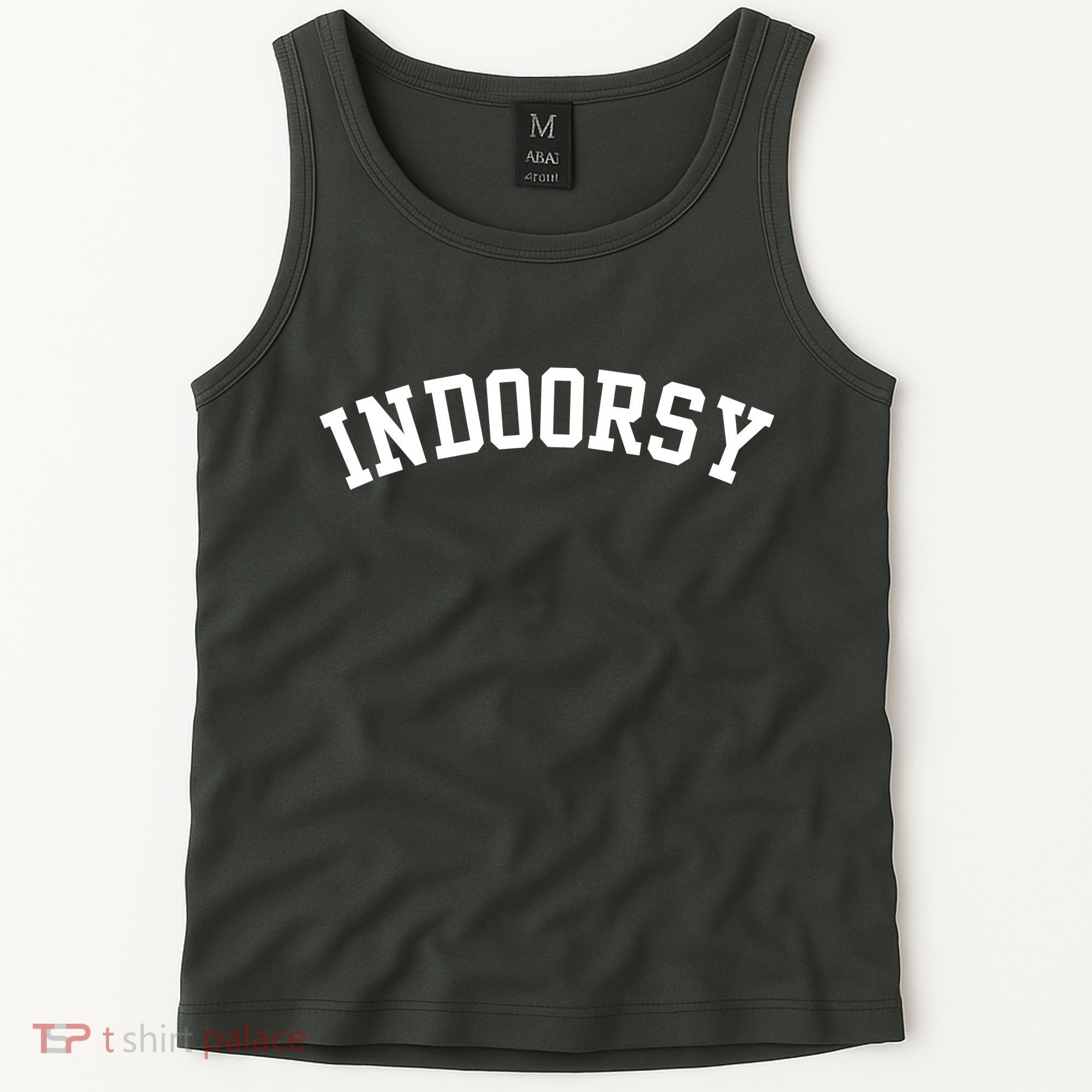 Indoorsy Funny Tank Top