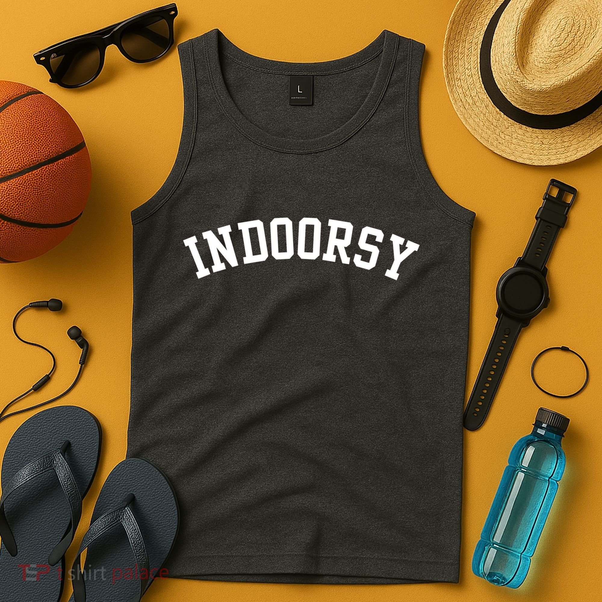 Indoorsy Funny Tank Top