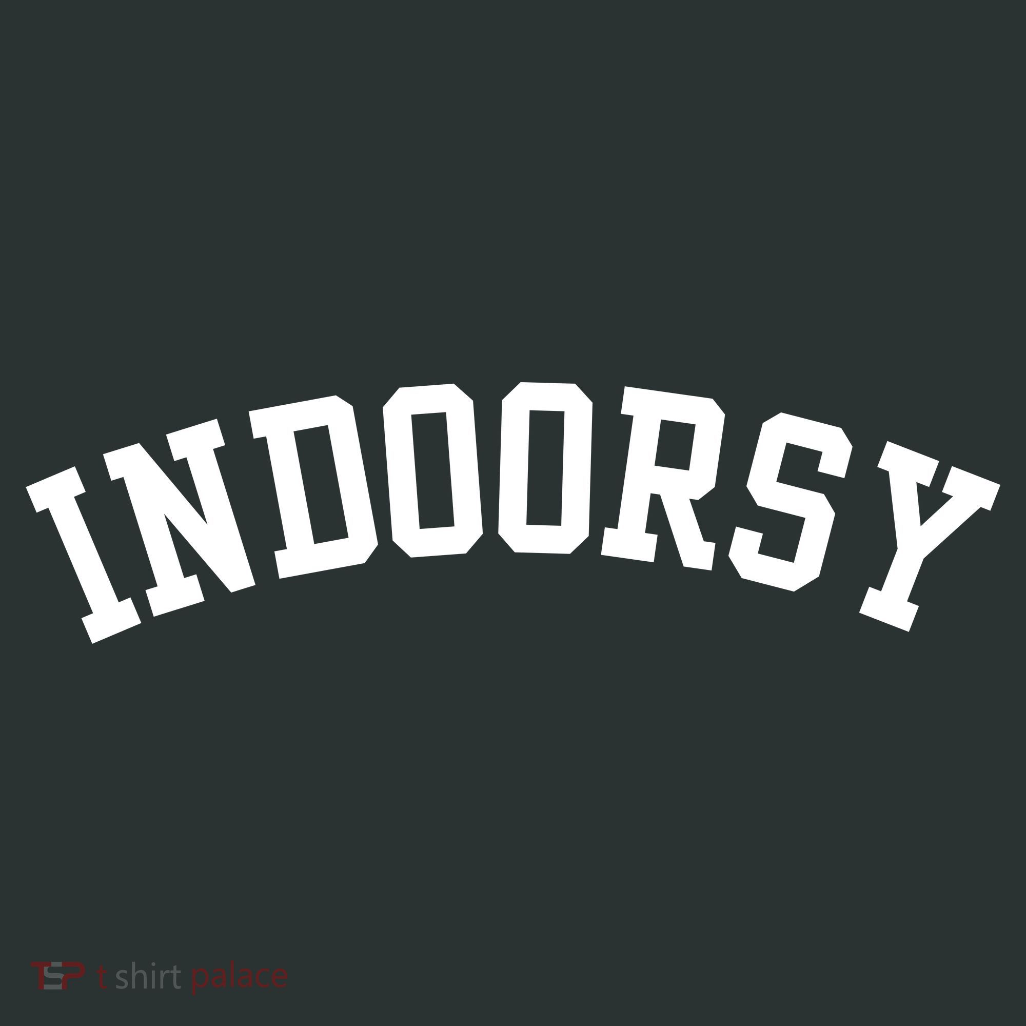 Indoorsy Funny Tank Top