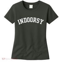 Indoorsy Funny Women's T-Shirt thumb 0