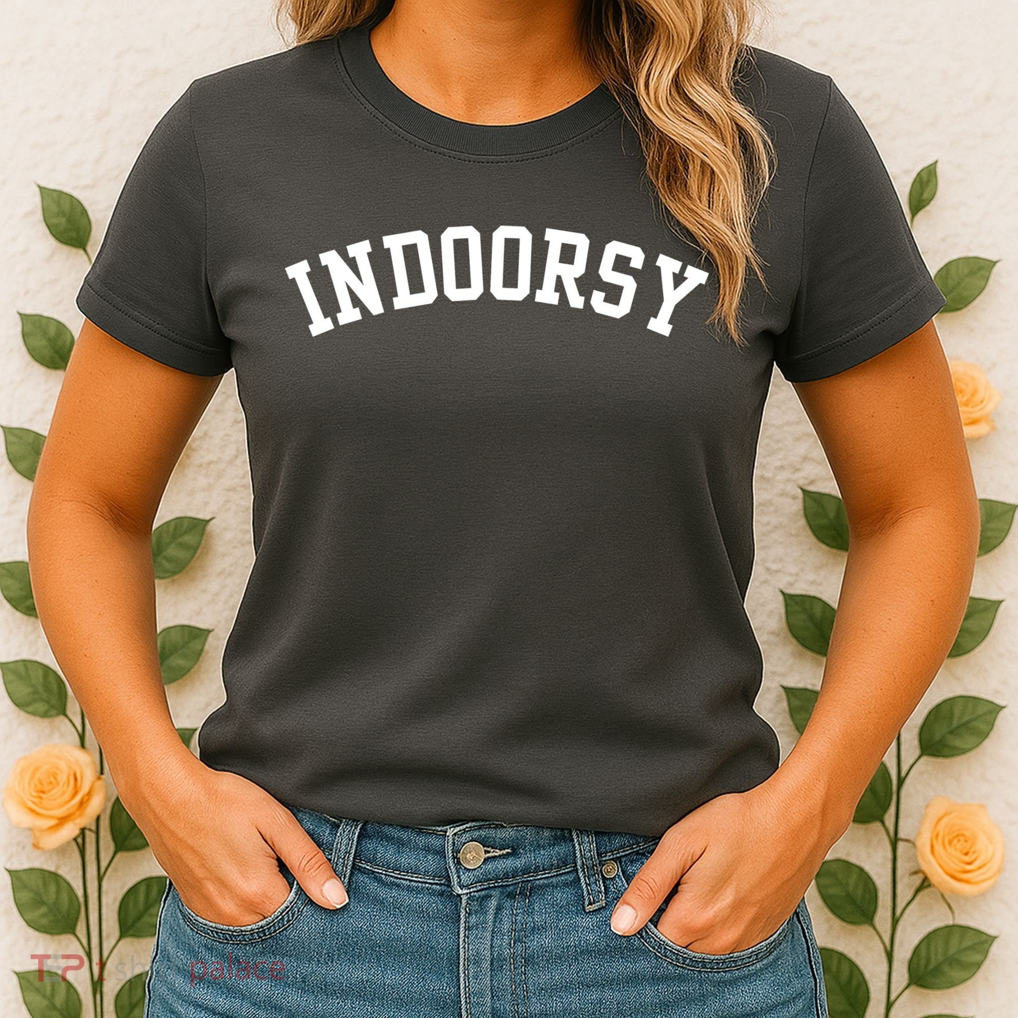Indoorsy Funny Women's T-Shirt