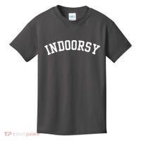 Indoorsy Funny Kids T-Shirt thumb 0