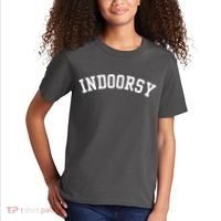 Indoorsy Funny Kids T-Shirt thumb 2