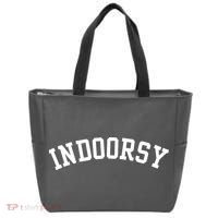 Indoorsy Funny Tote Bag thumb 0