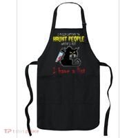 I Fully Intend To Haunt People When I Die I Have A List Apron thumb 0
