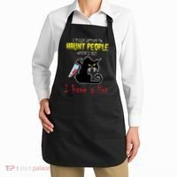 I Fully Intend To Haunt People When I Die I Have A List Apron thumb 2