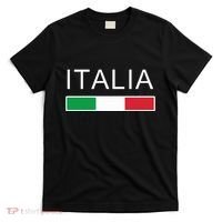 Italia Flag Italian Italy Italiano Family Heritage T-Shirt thumb 0