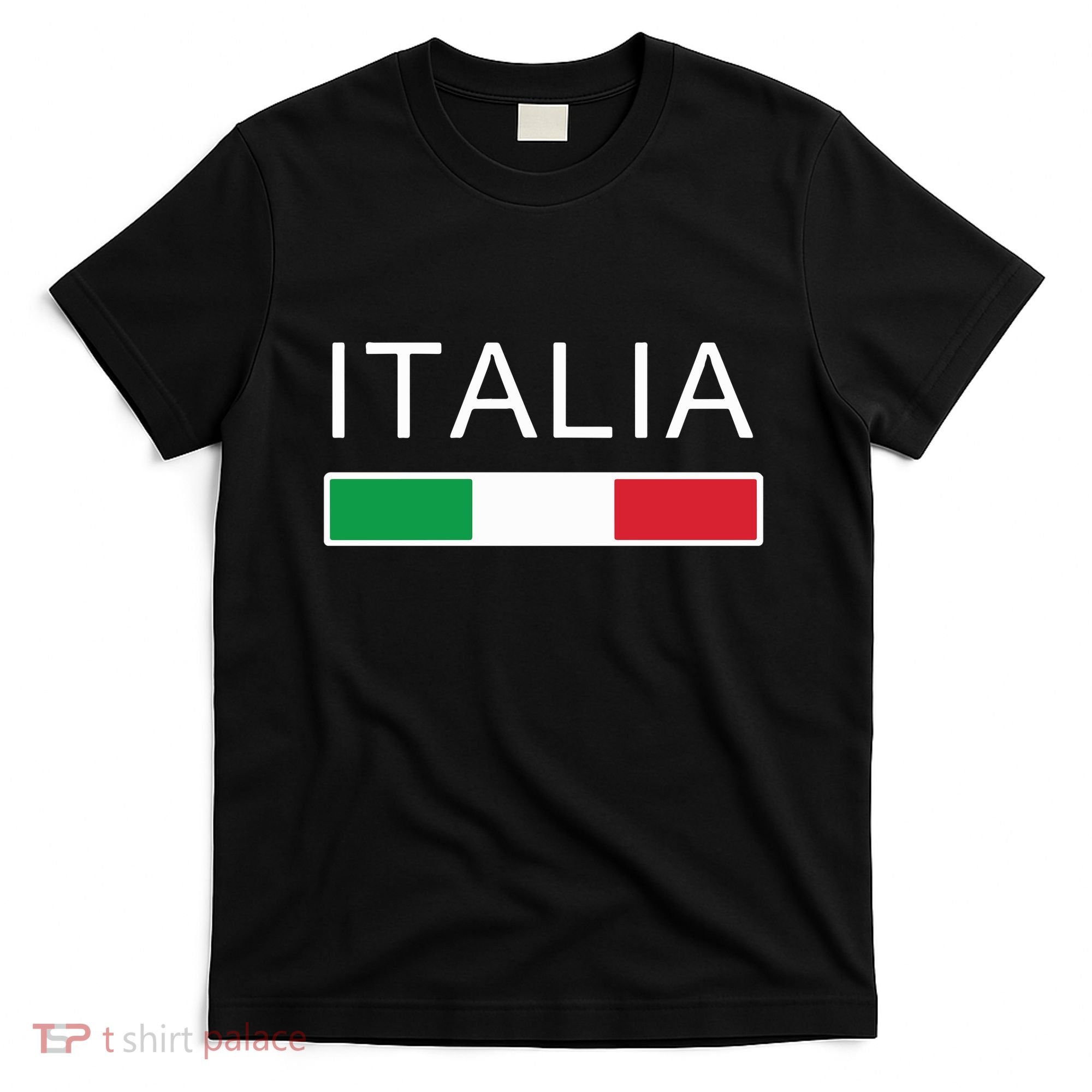 Italia Flag Italian Italy Italiano Family Heritage T-Shirt