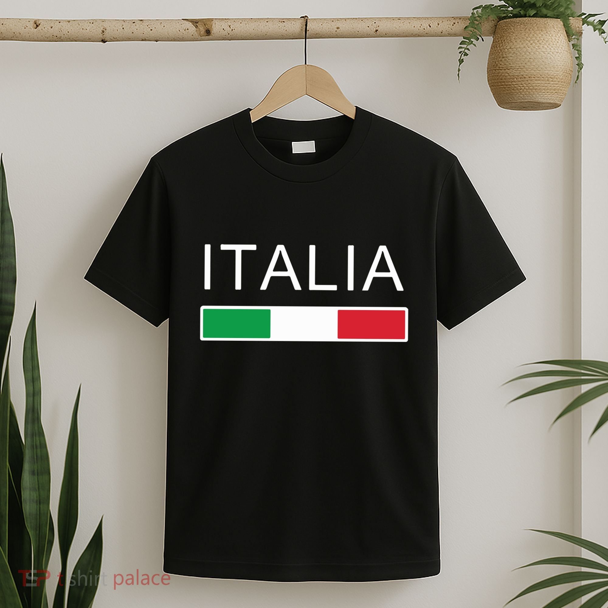 Italia Flag Italian Italy Italiano Family Heritage T-Shirt