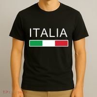 Italia Flag Italian Italy Italiano Family Heritage T-Shirt thumb 3