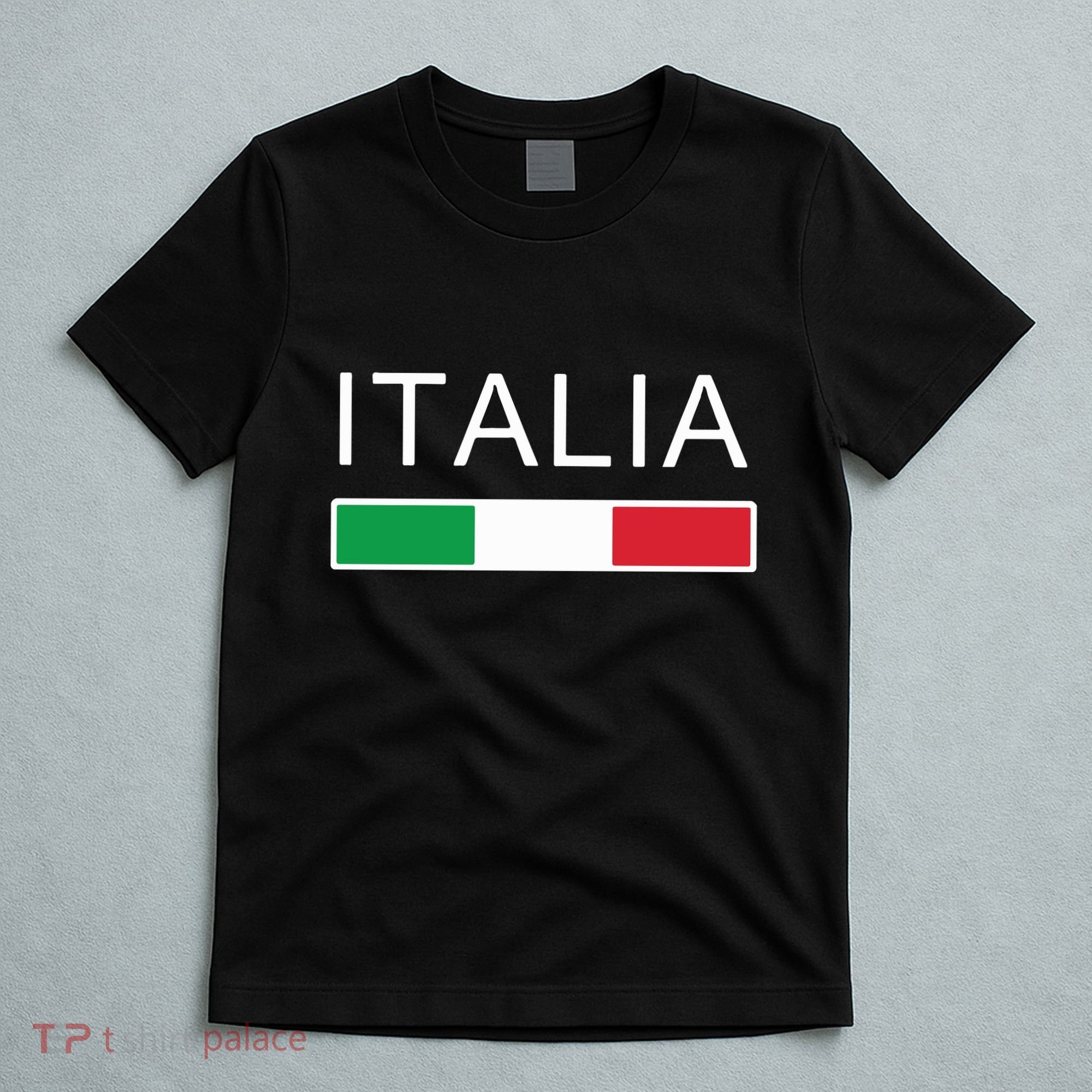 Italia Flag Italian Italy Italiano Family Heritage T-Shirt