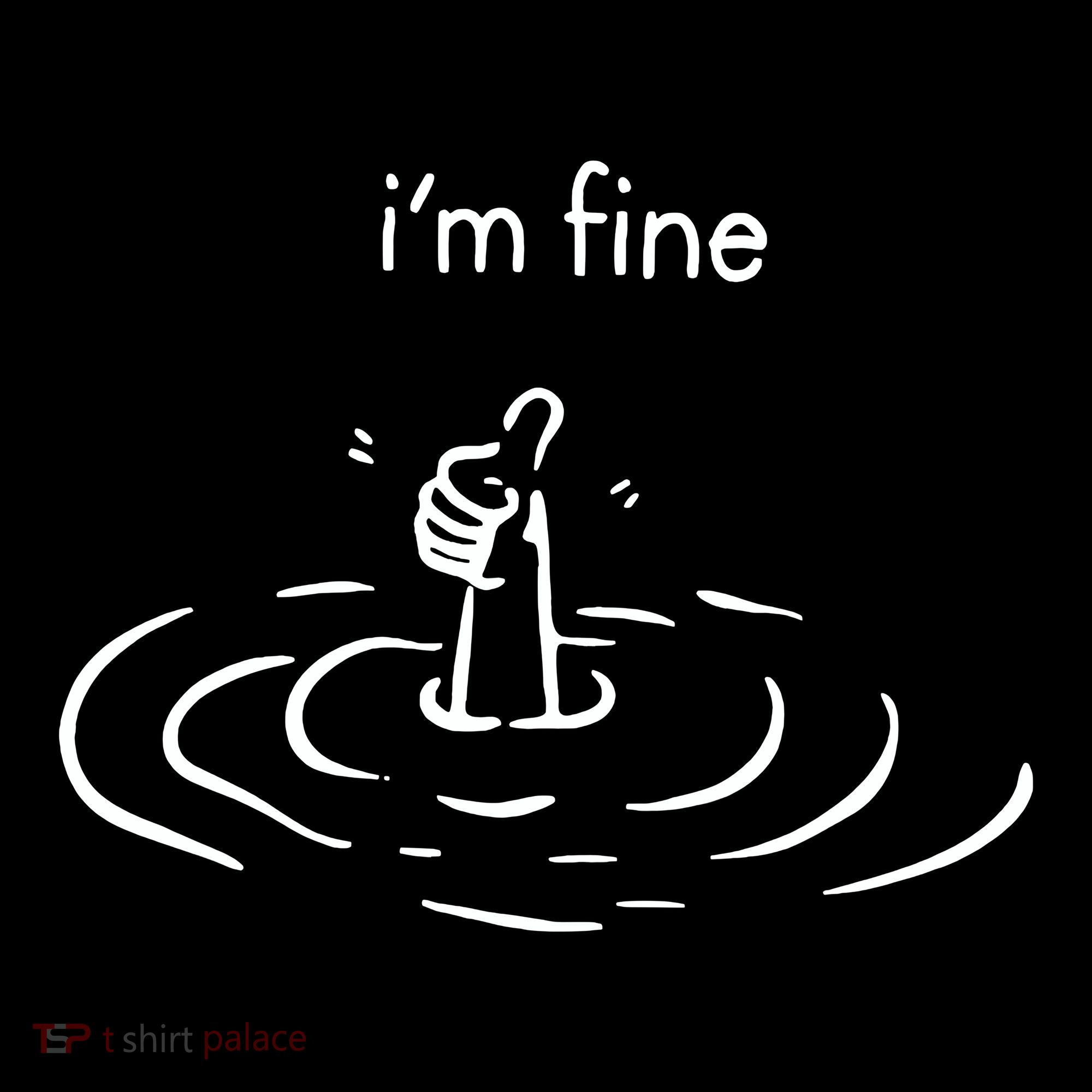 IM Fine Toddler Hoodie