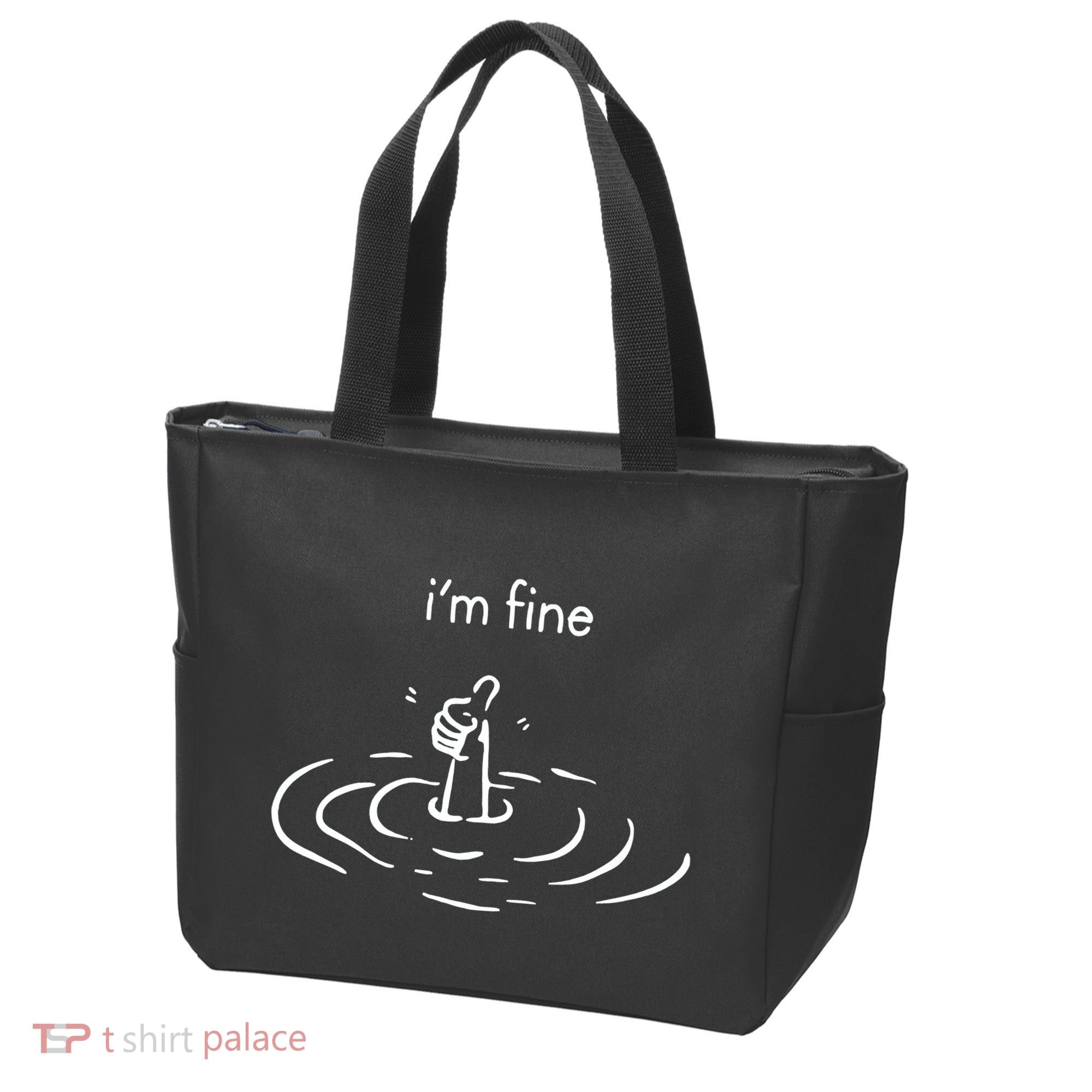 IM Fine Tote Bag