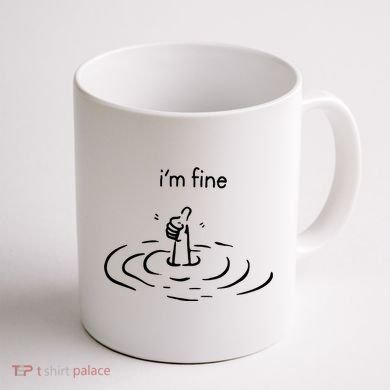 IM Fine Coffee Mug back