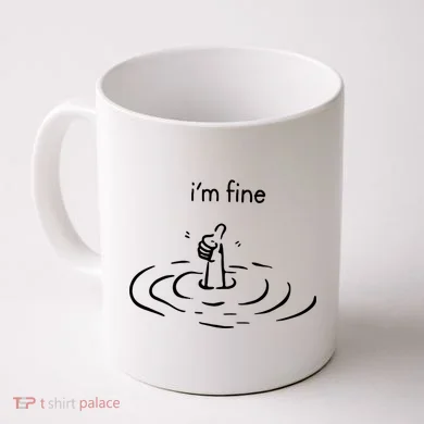 IM Fine Coffee Mug