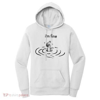 IM Fine Women's Hoodie