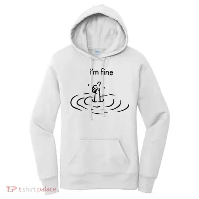 IM Fine Women's Hoodie