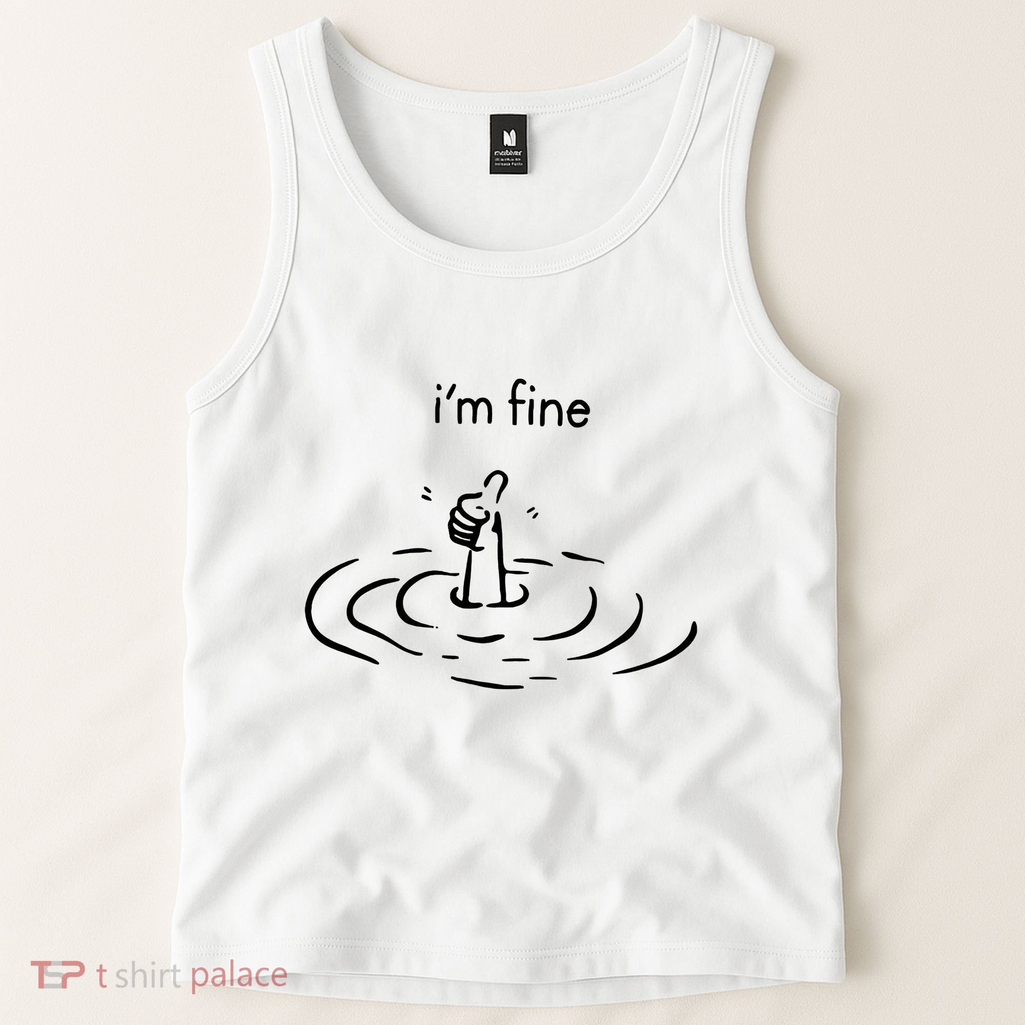 IM Fine Tank Top