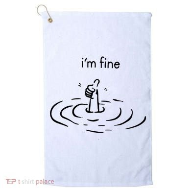 IM Fine Golf Towel