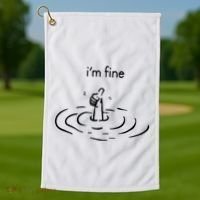 IM Fine Golf Towel thumb 1