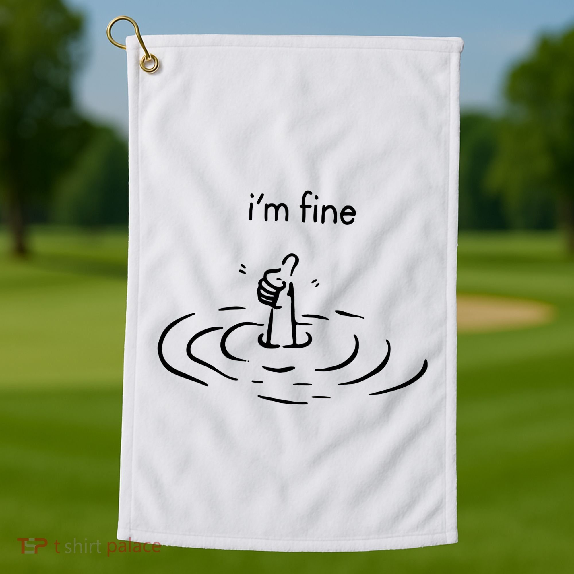 IM Fine Golf Towel