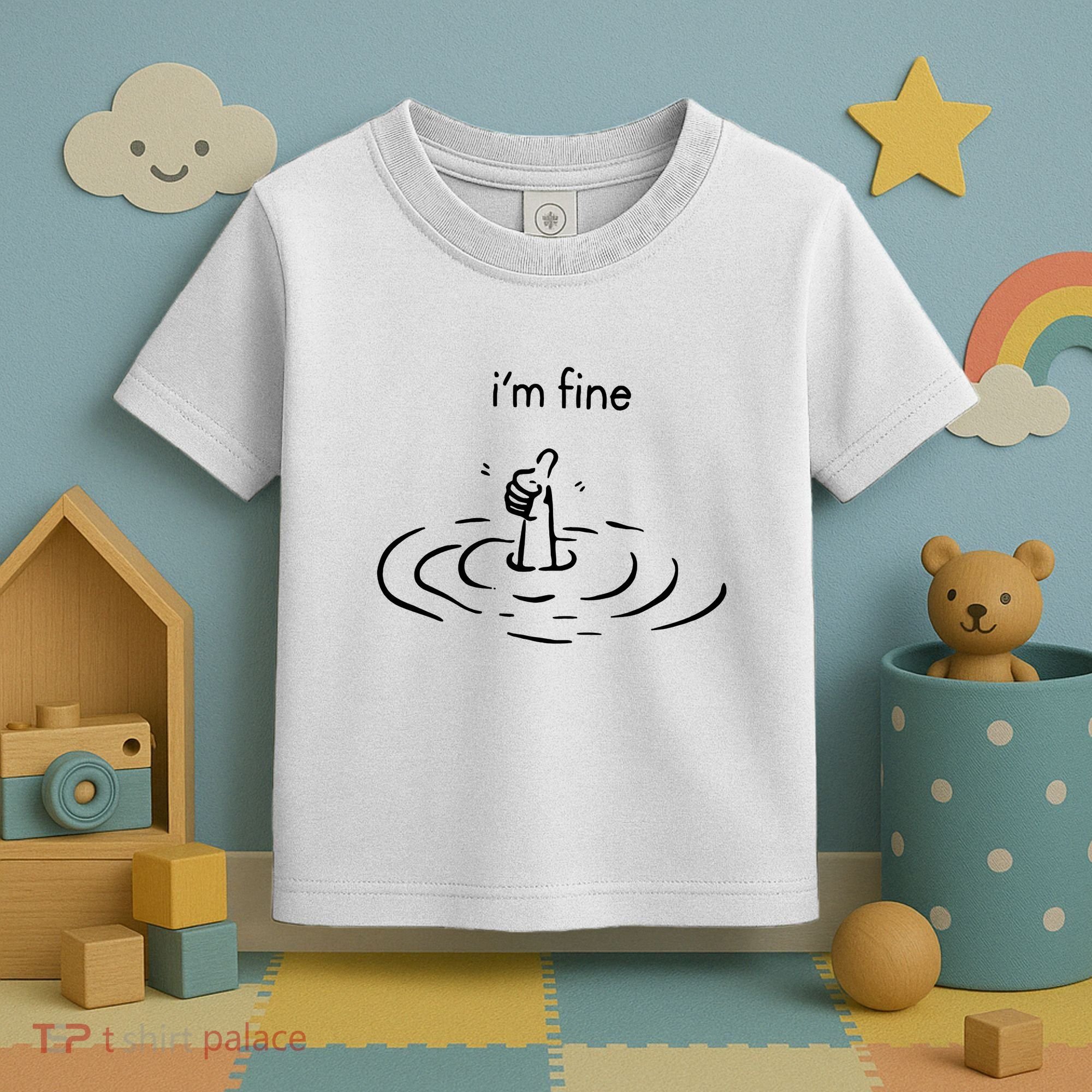 IM Fine Toddler T-Shirt