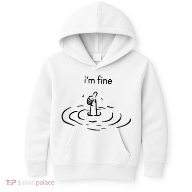 IM Fine Kids Hoodie