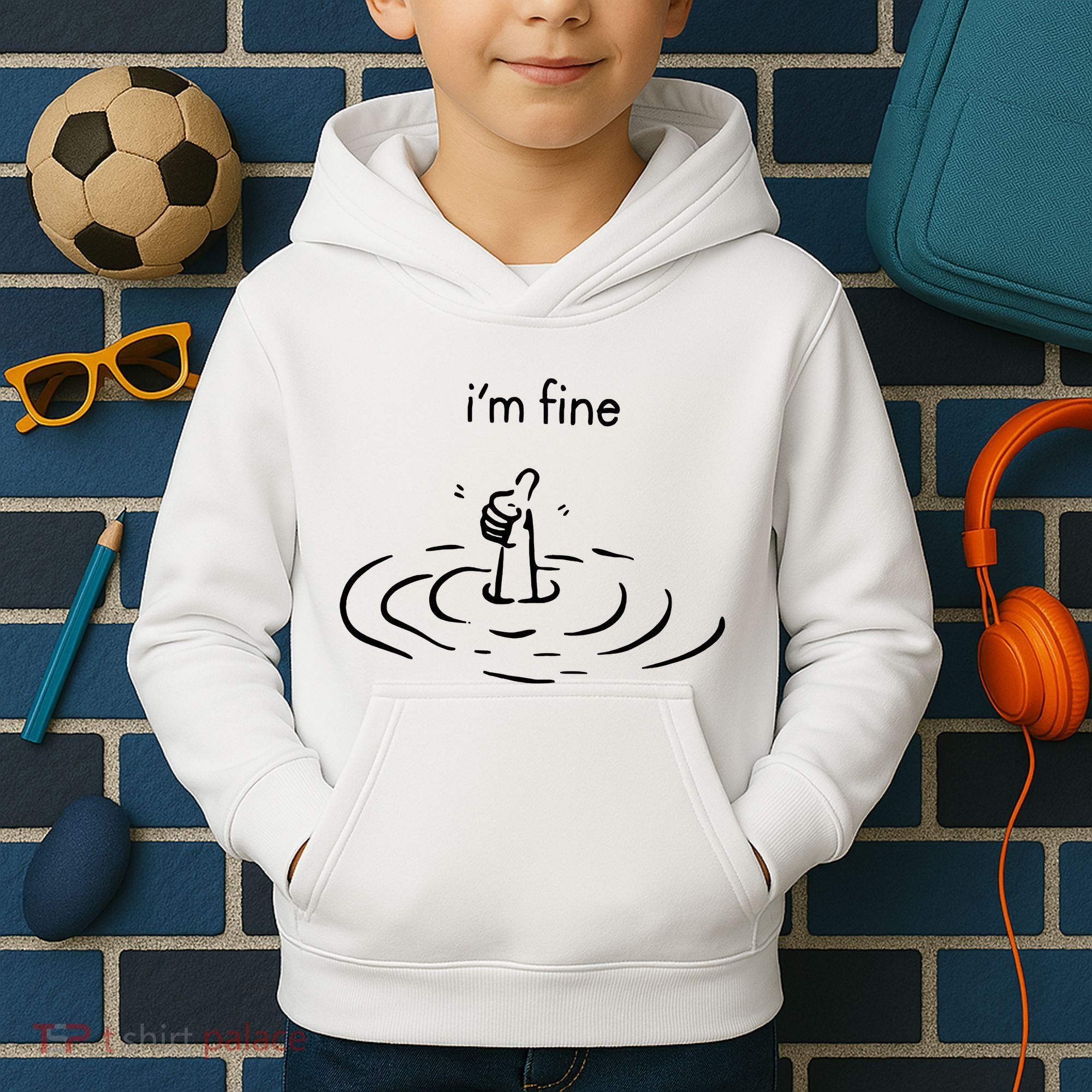 IM Fine Kids Hoodie