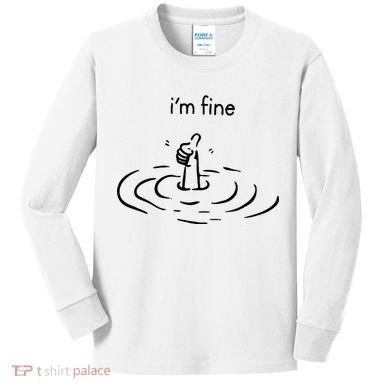 IM Fine Kids Long Sleeve Shirt