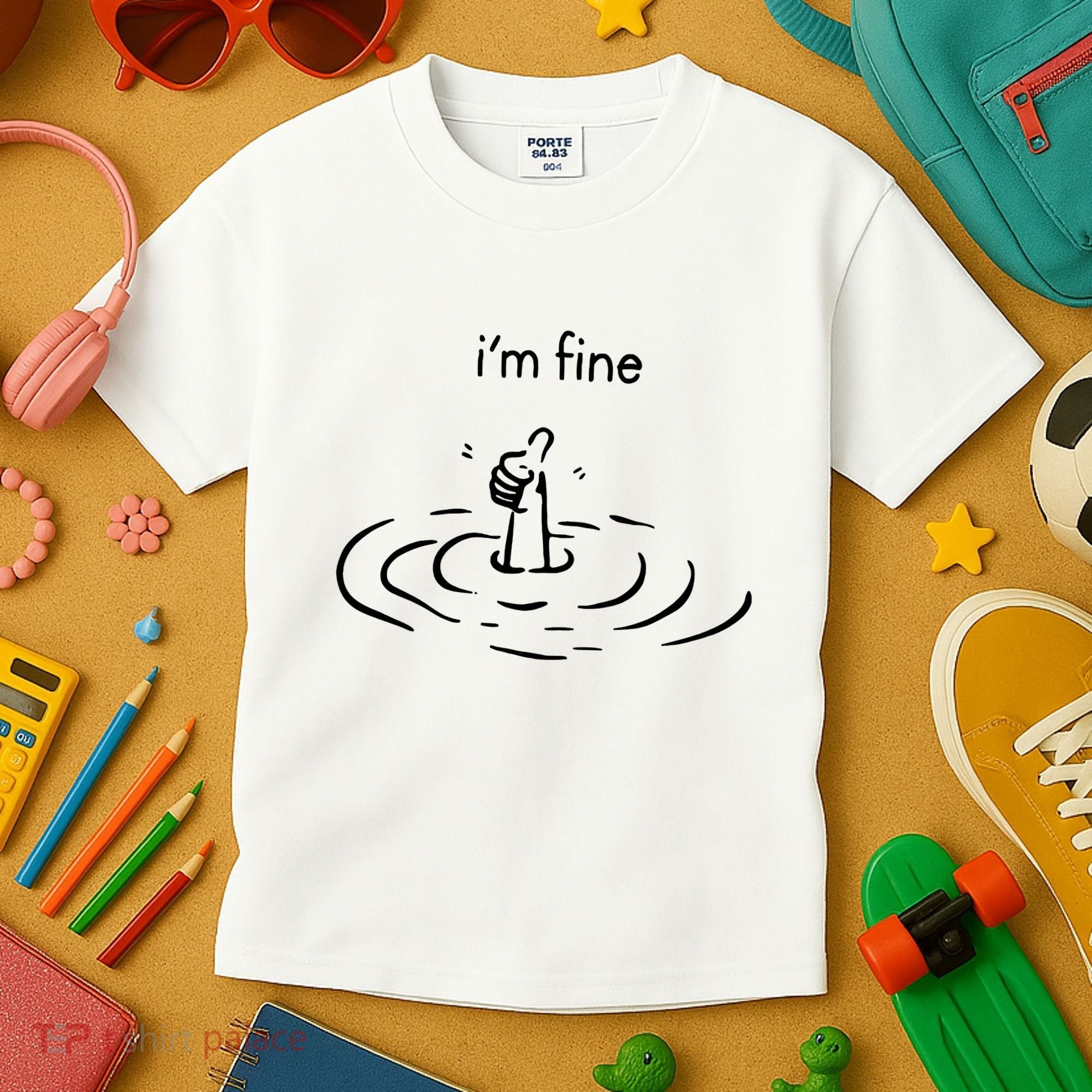 IM Fine Kids T-Shirt