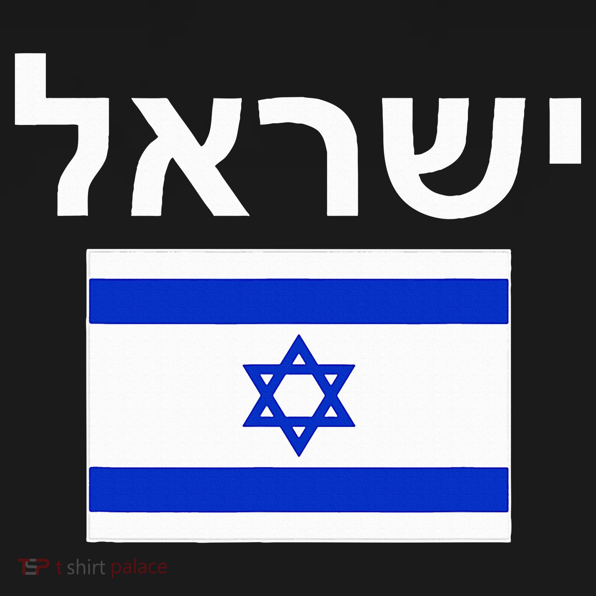 Israel Flag  Israeli Cool Jewish Flags Gift Ornament