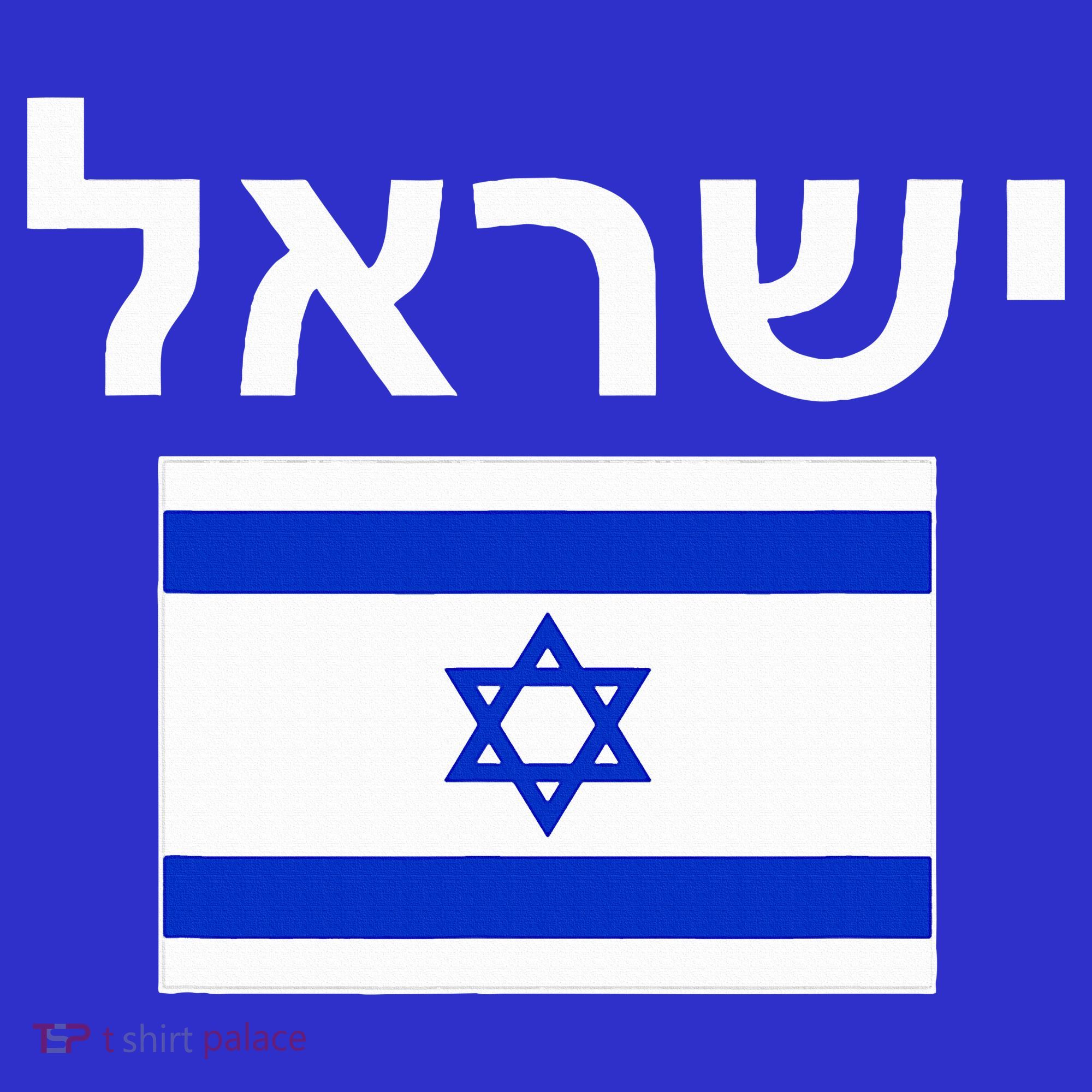 Israel Flag  Israeli Cool Jewish Flags Gift Polo