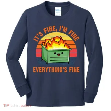 Kids Long Sleeve Shirt