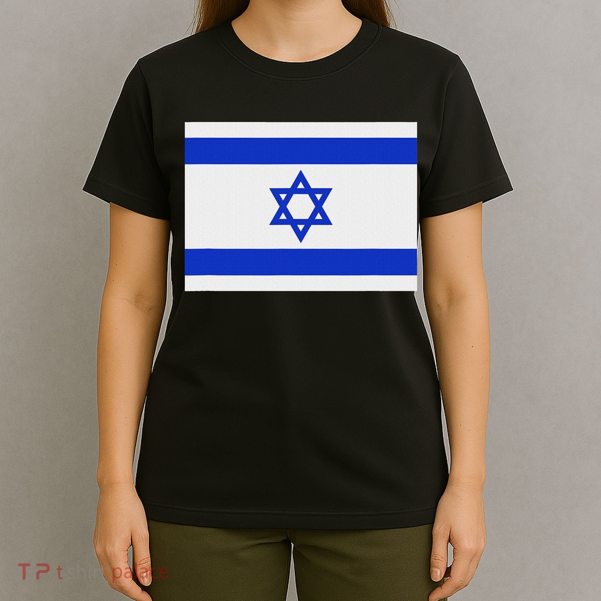Israeli Flag Israel Jewish Symbol Star Of David Pride Israel T-Shirt
