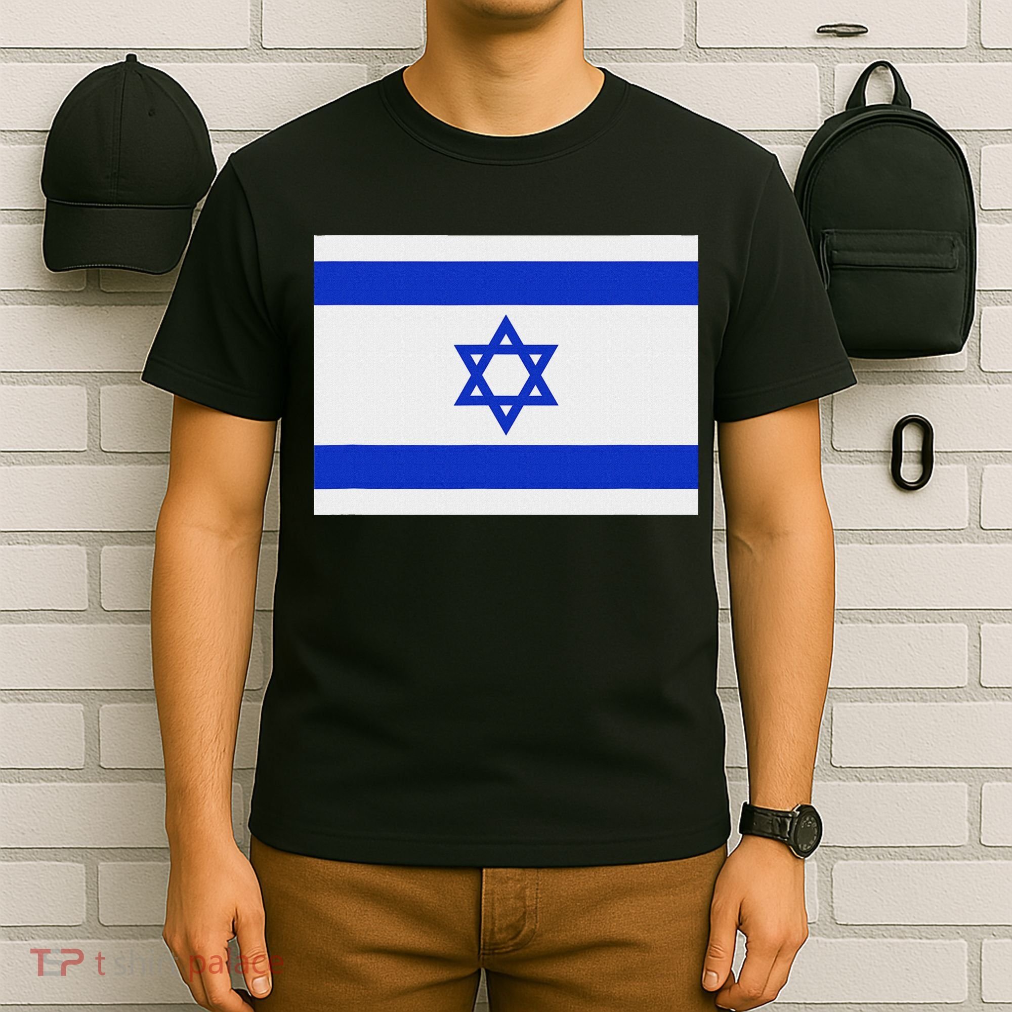Israeli Flag Israel Jewish Symbol Star Of David Pride Israel T-Shirt