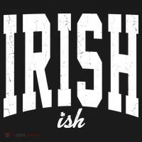 Irishish Funny Irish St Patricks Day Apron thumb 3