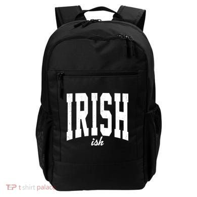 Irishish Funny Irish St Patricks Day Backpack