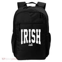 Irishish Funny Irish St Patricks Day Backpack thumb 0
