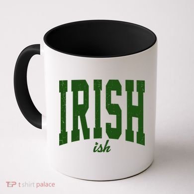 Irishish Funny Irish St Patricks Day Coffee Mug