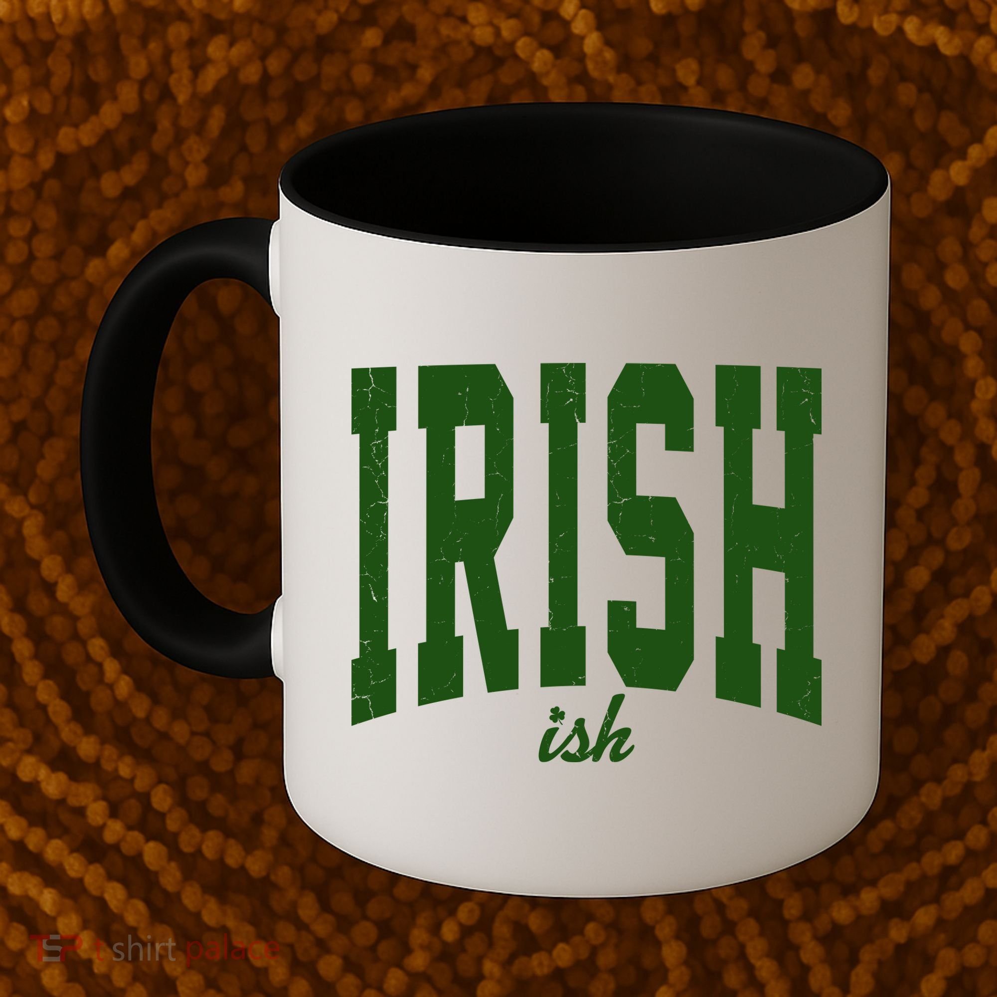 Irishish Funny Irish St Patricks Day Coffee Mug
