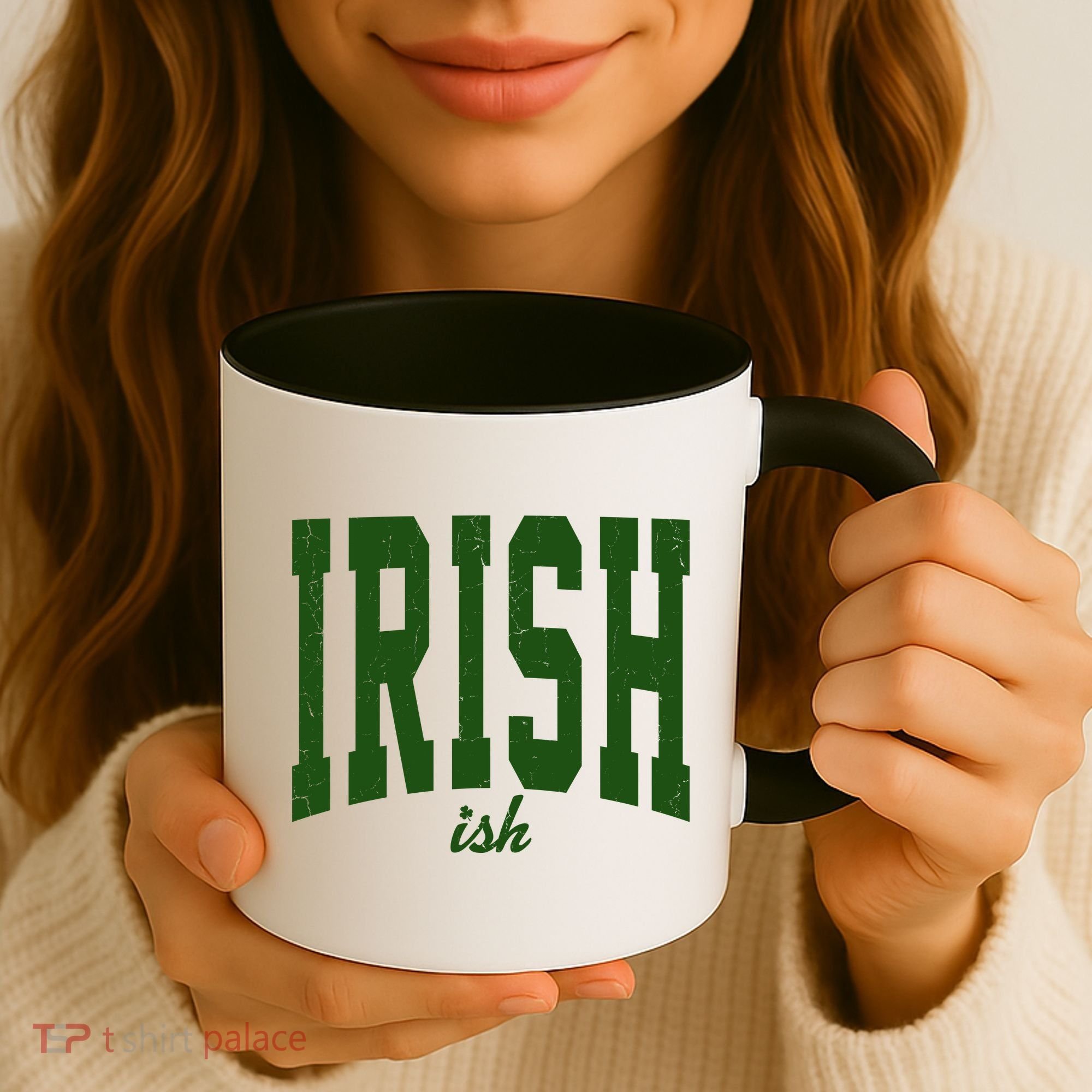 Irishish Funny Irish St Patricks Day Coffee Mug