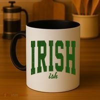 Irishish Funny Irish St Patricks Day Coffee Mug thumb 4