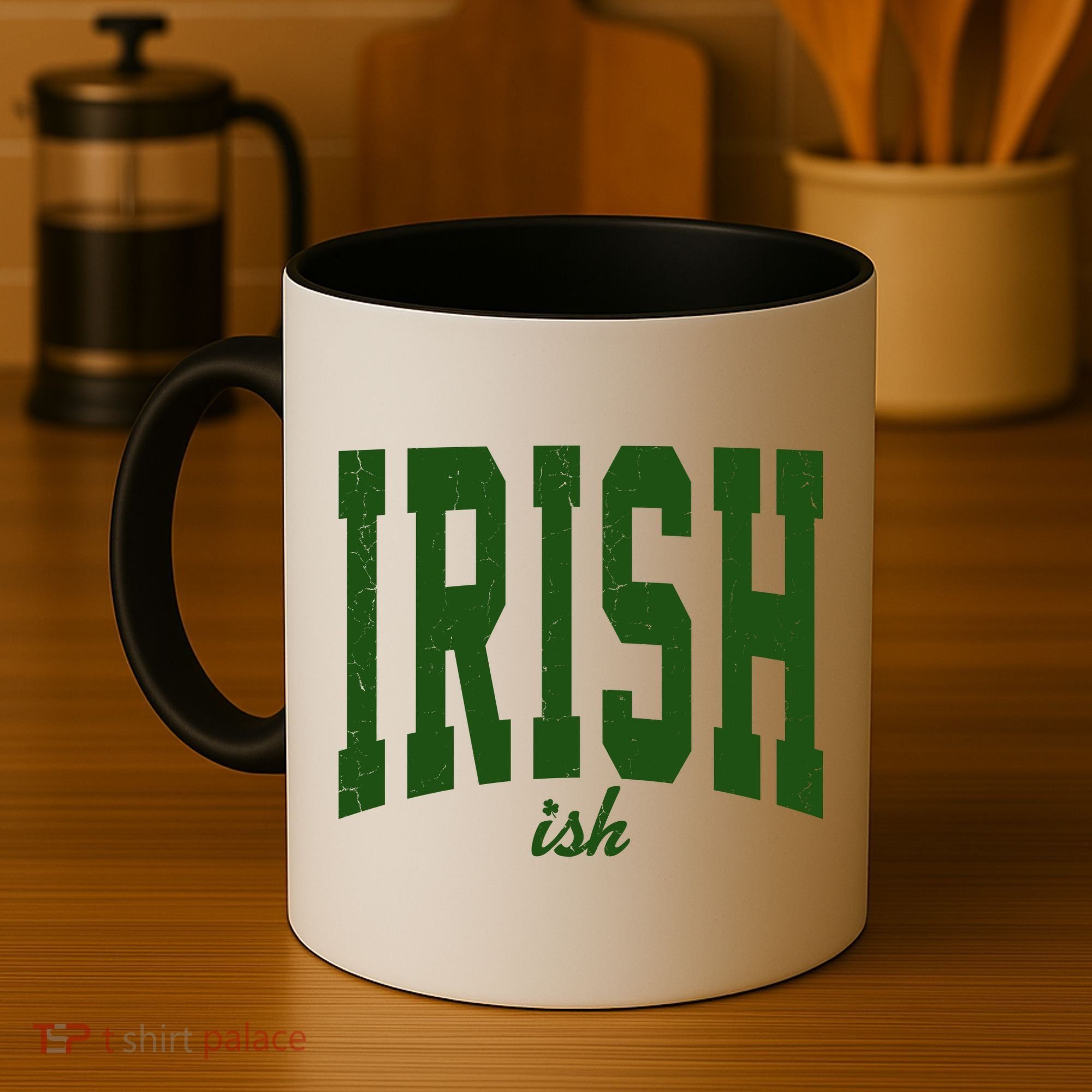 Irishish Funny Irish St Patricks Day Coffee Mug