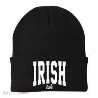 Irishish Funny Irish St Patricks Day Beanie thumb 0