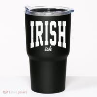 Irishish Funny Irish St Patricks Day Tumbler thumb 0