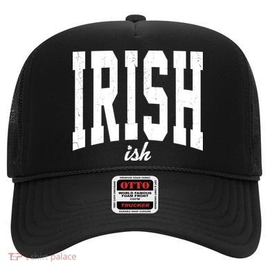 Irishish Funny Irish St Patricks Day Hat
