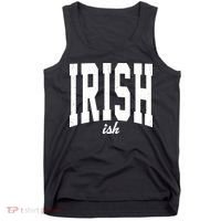 Irishish Funny Irish St Patricks Day Tank Top thumb 0