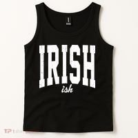 Irishish Funny Irish St Patricks Day Tank Top thumb 2